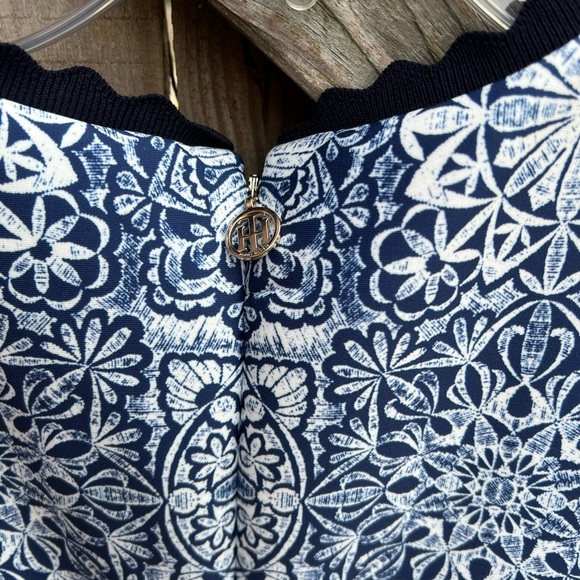 👗Tommy Hilfiger sleeveless stretch blue dress - Picture 6 of 7